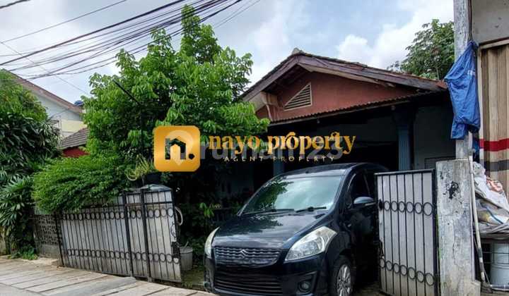 Rumah Lama Hitung Tanah Dekat Kampus Cocok Jadi Kost Di Ciputat