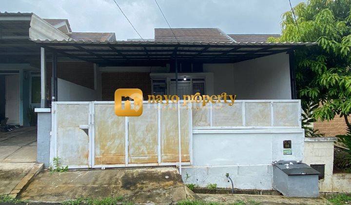 Rumah Cluster Bagus Full Furnished Di Citra Indah City Jonggol 1