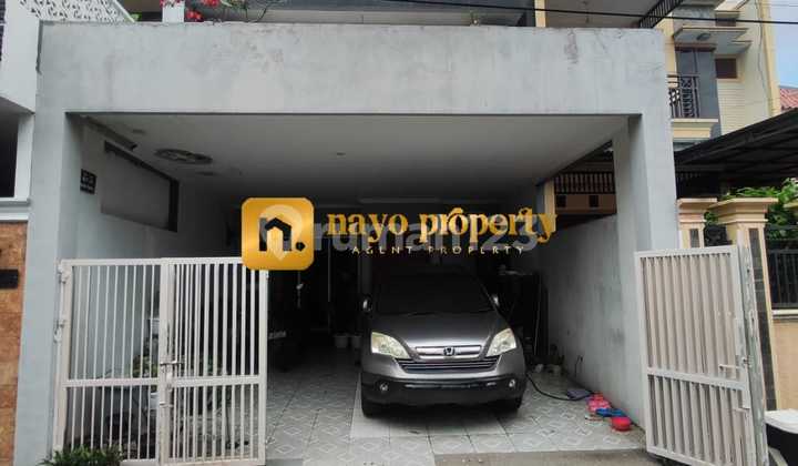 Rumah Bagus Siap Huni Dalam Komplek Kavling Marinir Pondok Kelapa