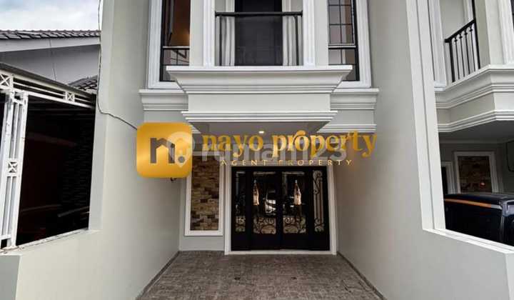 Rumah Bagus Siap Huni Dalam Komplek Strategis di Tanah Baru Depok