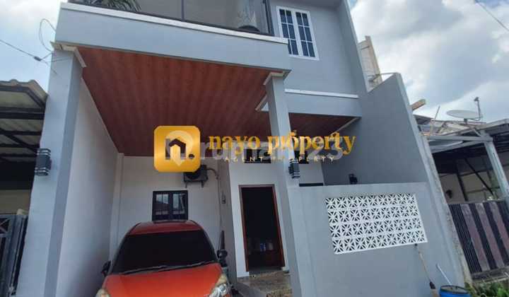 2-Story House in a Ready-to-Occupy Cluster Near Lab School Cirendeu 2-Story House in a Ready-to-Occupy Cluster Near Lab School Cirendeu