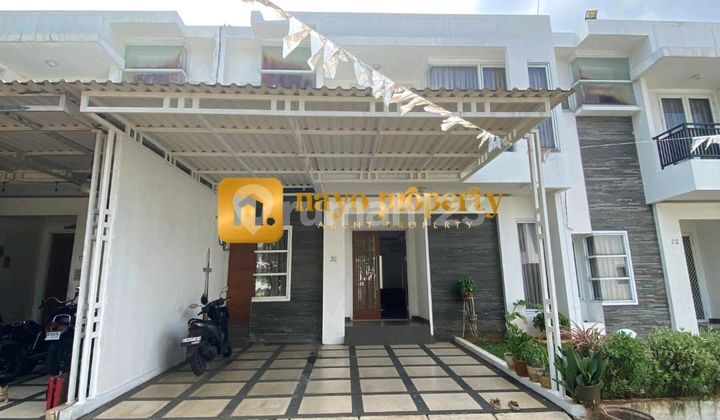 Rumah Bagus Furnished Dalam Cluster Strategis Di Kodau Jatimakmur