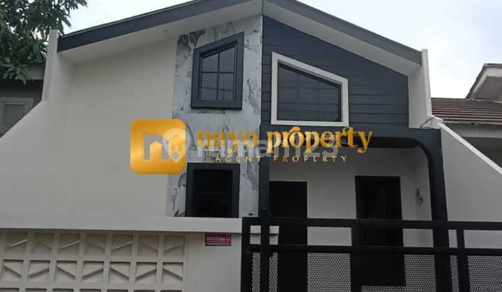 Rumah Baru Siap Huni Dalam Cluster Di Citra Indah City Cileungsi 2