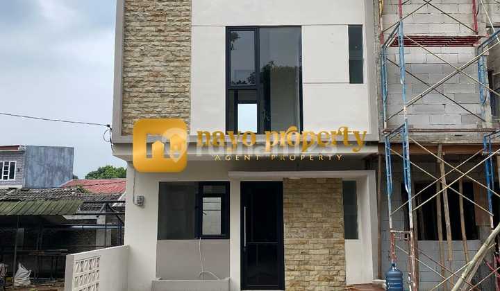 Rumah Bagus Dalam Cluster Strategis di Jatimakmur Pondok Gede