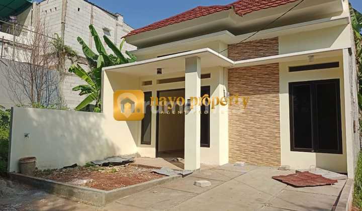 Cheap New House in a Cluster Near Toll Road in Jatisampurna Bekasi