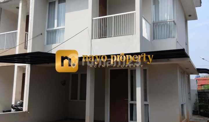 Good Cheap Corner House in a Strategic Cluster in Bintaro 2
