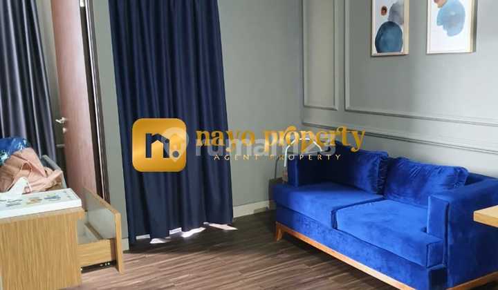 Unit Apartemen Corner 2Br Furnished di Transpark Cibubur