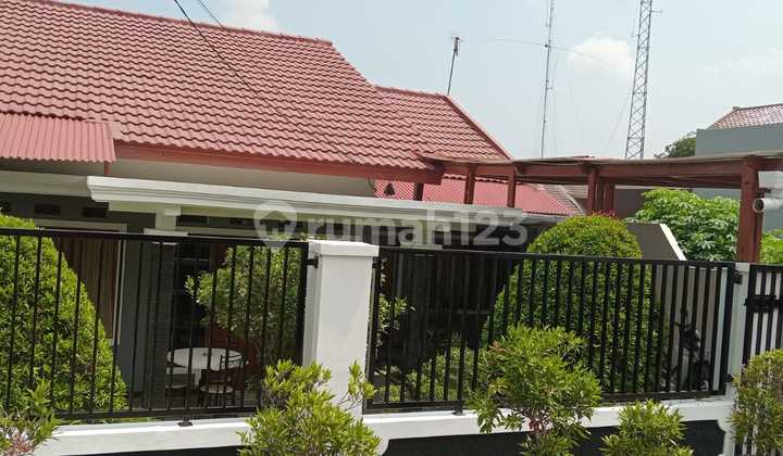 Good Villa House with Large Land in a Complex in Cilegon, Banten