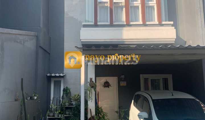 Rumah Pojok Cluster Full Furnished Di Jatiwaringin Raya Bekasi 2