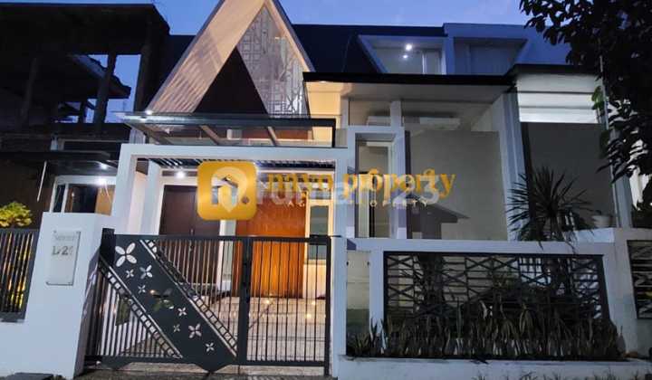 Rumah Cantik Dalam Komplek Eksklusif Di Lowokwaru Kota Malang 2