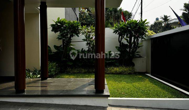 Rumah Modern Tropis 2 Lantai Layout Lapang Kawasan Prime Cipete 2