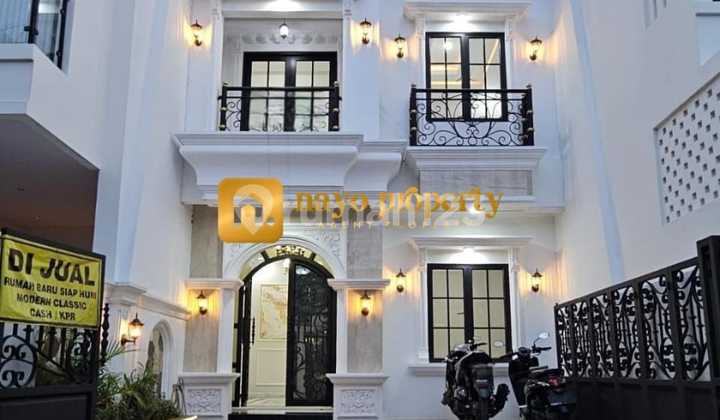 Rumah Baru 3 Lantai Siap Huni Dekat Lapangan Golf Di Jagakarsa