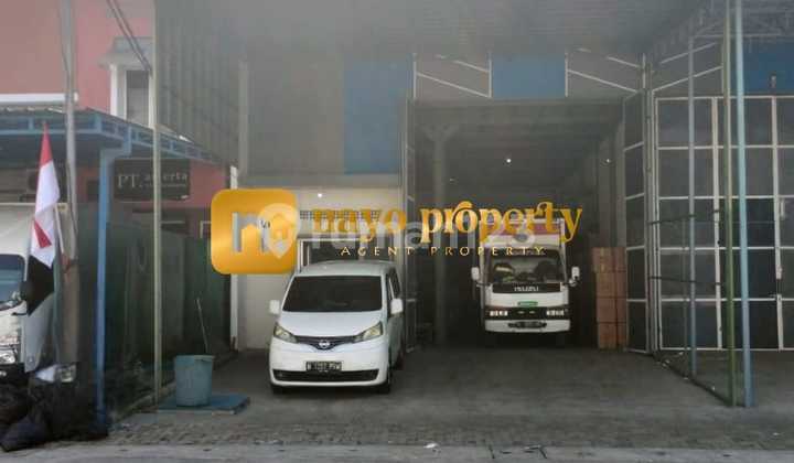 Gudang Aktif Siap Pakai Dalam Komplek Pergudangan di Cilincing