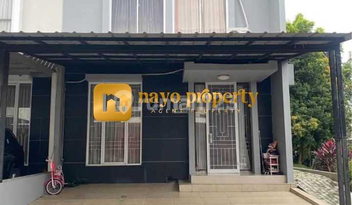 Rumah Pojok Dalam Cluster Siap Huni di Lakewood Citragran Cibubur