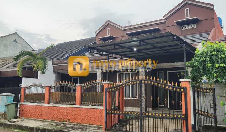 Affordable Luxury House with Large Land in an Exclusive Complex in Cikunir 2