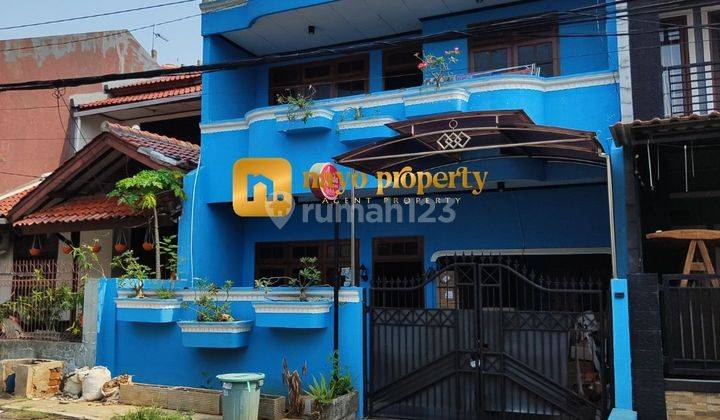 Rumah Pinggir Jalan Utama Dalam Komplek Di Pondok Kelapa 2