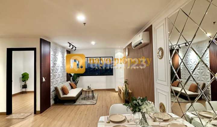 Apartemen Murah 2br Furnished Dibawah Njop Di Senayan Jakarta 2