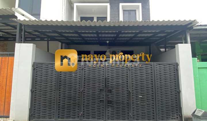 Rumah Cantik Bangunan Baru Lokasi Strategis di Kodau Jatimekar