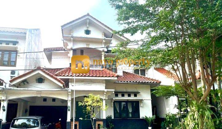 Rumah Bagus Asri Dalam Komplek Pesona Khayangan Margonda Depok 1