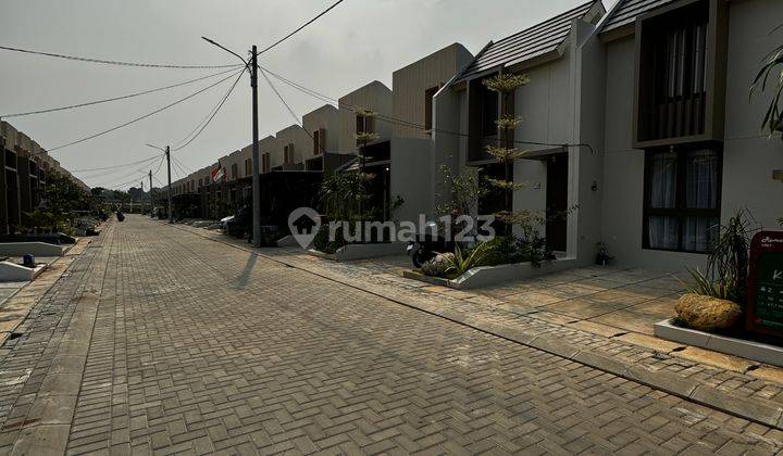 Rumah Baru 1 Lantai Siap Huni Dalam Cluster Dekat Stasiun Krl Cisauk 2