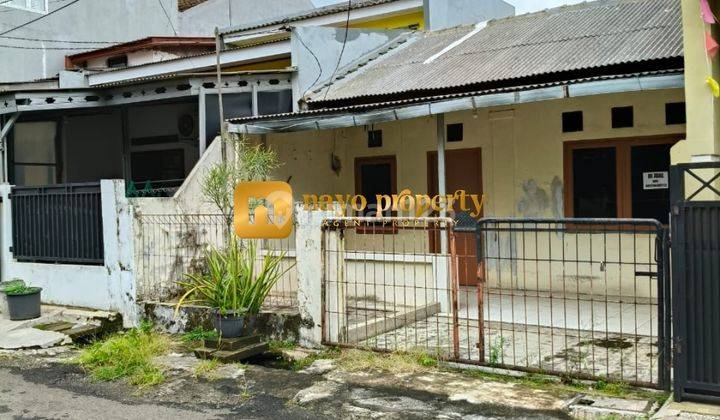 Rumah Murah Dalam Komplek Strategis Di Buana Gardenia Tangerang 2