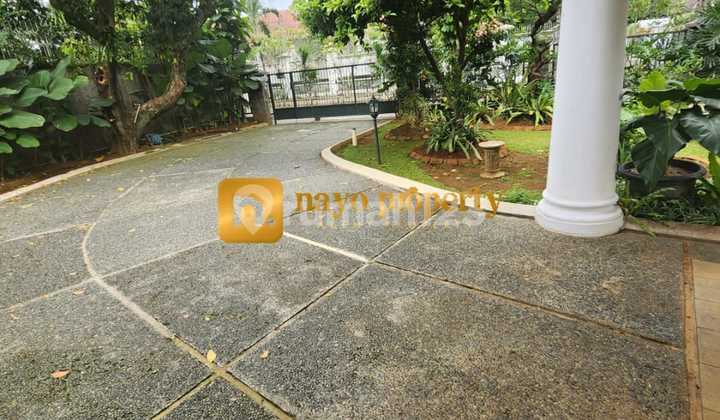 Rumah Mewah Klasik Tanah Luas Hook Dalam Komplek Di Kota Bogor 2