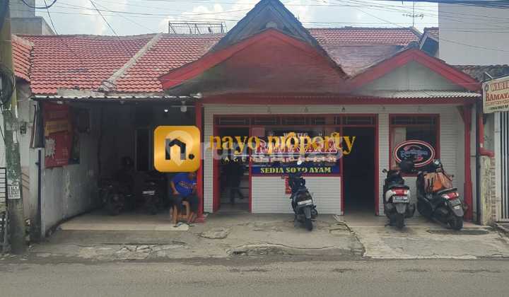 Rumah Usaha Pinggir Jalan Utama Di Grand Galaxy City Bekasi