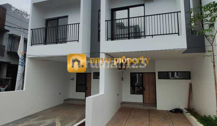 Rumah Baru Murah Dalam Cluster DP 0% 2 Juta Bisa Akad di Ciracas 2