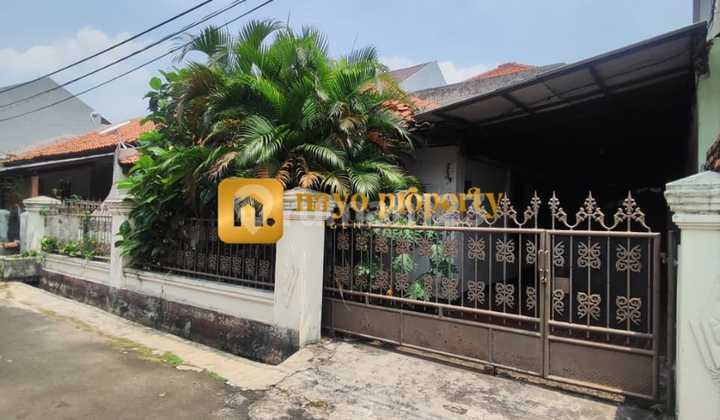 Affordable House, Spacious Land, Inside a Complex in Pondok Gede, Bekasi
