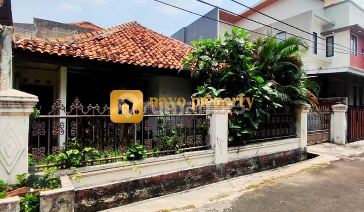 Affordable House, Spacious Land, Inside a Complex in Pondok Gede, Bekasi