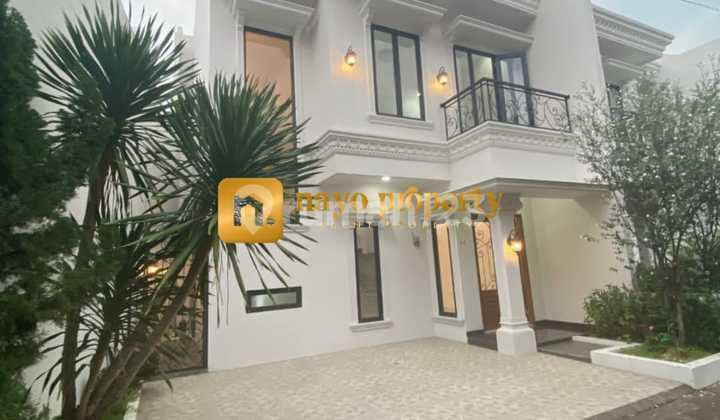 Corner Luxury House in Strategic Cluster in Pondok Gede, Bekasi 2