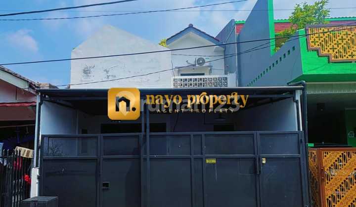 Rumah Cantik Furnished Dalam Komplek Strategis Di Tambun Bekasi