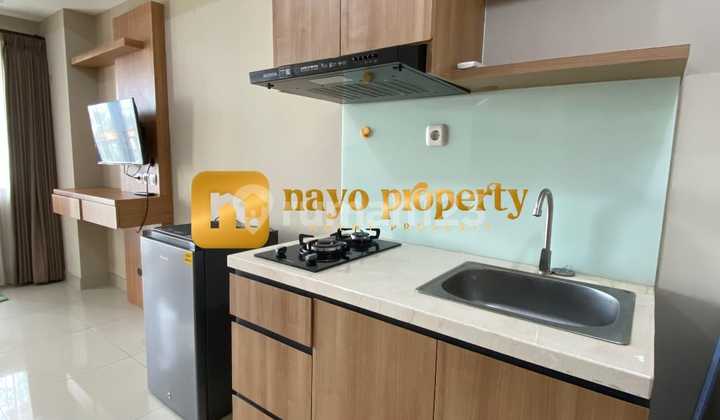 Unit Studio Full Furnished Siap Huni di L R T City Jatibening 2