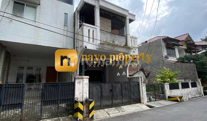 Rumah Murah Strategis Dalam Komplek di Bangka Kemang Jaksel