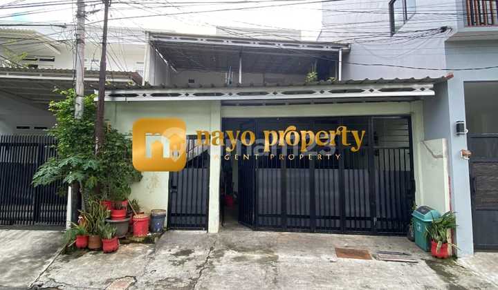 Rumah Induk dan Kost Aktif Lokasi Strategis di Matraman Raya