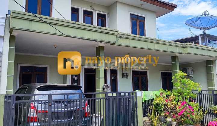 Rumah Bagus Tanah Luas Dalam Komplek Strategis di Bekasi Jaya