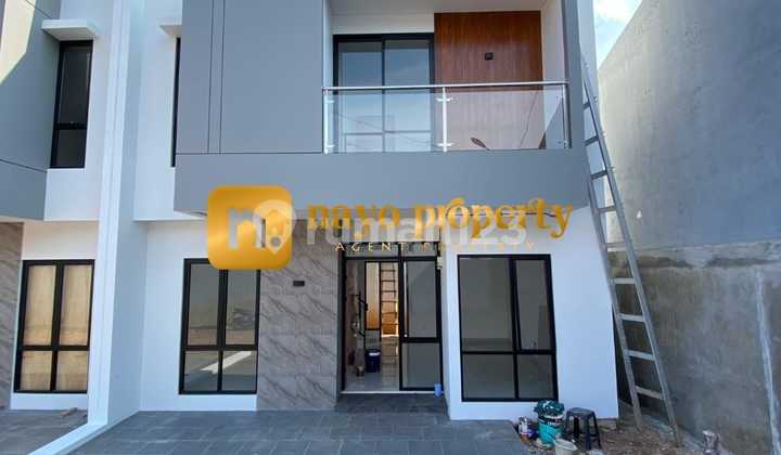 Rumah Siap Huni Dalam Cluster Strategis Dekat Tol di Jatimakmur