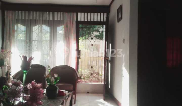 Old House, Large Land, Inside the Complex in Jatiwaringin, Bekasi. 2