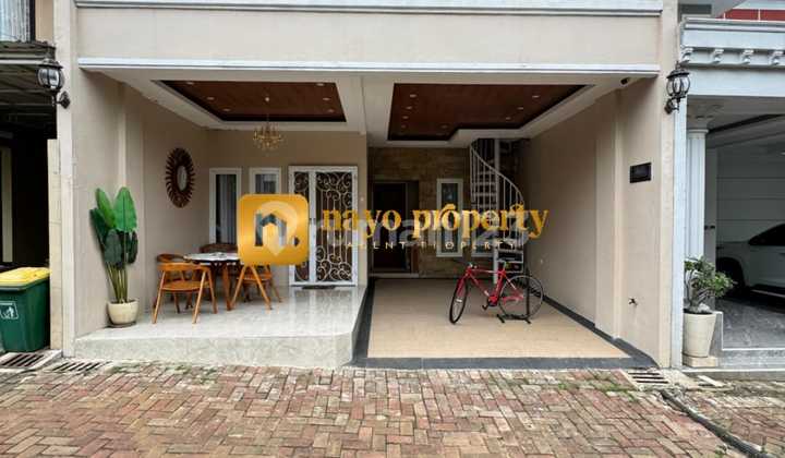Rumah Cantik Furnished Dalam Cluster Strategis Di Jagakarsa