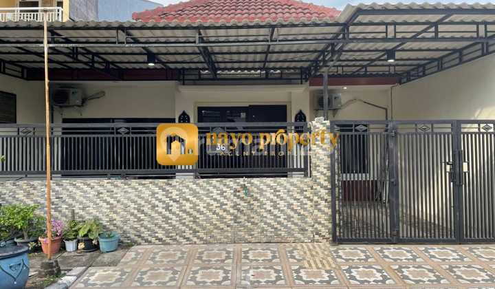 Rumah Bagus Tanah Luas Dalam Komplek Strategis di Tambaksari Waru Rumah Bagus Tanah Luas Dalam Komplek Strategis di Tambaksari Waru