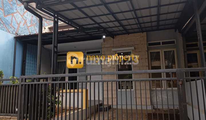 Rumah Bagus Siap Huni Dalam Cluster Permata Cimanggis Tapos Depok 2
