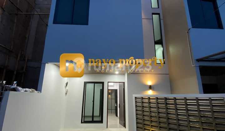 Rumah Bagus Dalam Cluster Strategis di Condet Raya Jakarta Timur