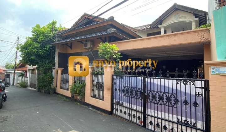 Rumah Murah Tanah Luas Area Kampus Di Pasar Rebo Jakarta Timur