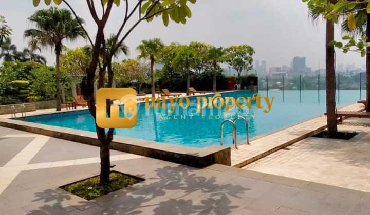 Affordable 2-Bedroom Furnished Apartment in Gandaria Heights City 2