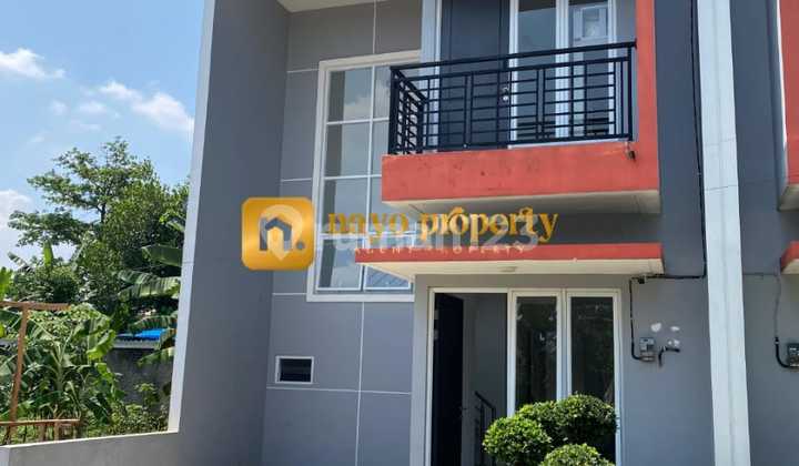 Beautiful Corner House Within Cluster in Cilodong, Depok City