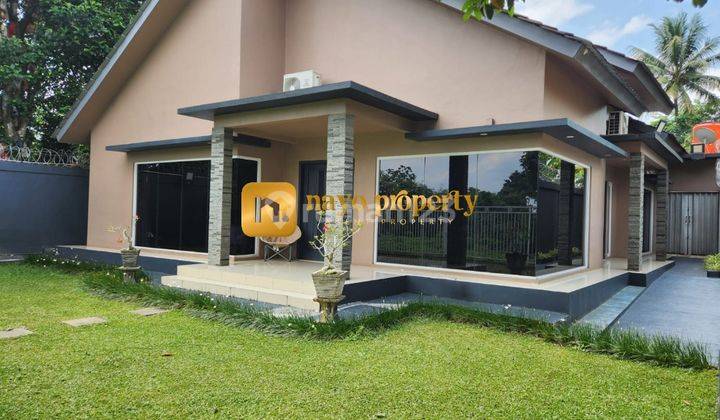 Rumah Villa Mewah Dalam Pedesaan Di Tajur Halang Bogor 1