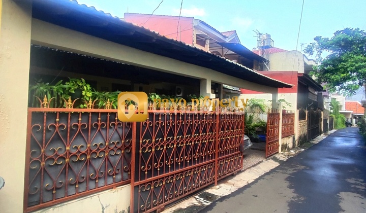 Rumah Bagus Siap Huni Dalam Komplek Pondok Kelapa Jakarta Timur