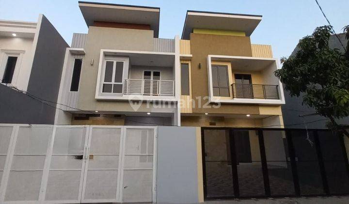 Rumah Baru Siap Huni Dalak Komplek Perumnas 1 Kranji Bekasi 1