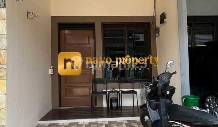 Nice Cheap House Fully Furnished Inside a Cluster in Jatiasih Bekasi 2
