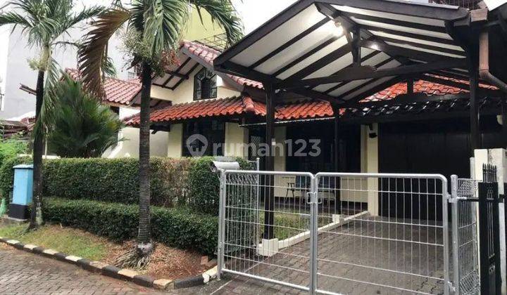 Rumah Asri Tanah Luas Dalam Komplek Di Taman Alfa Indah Joglo 2